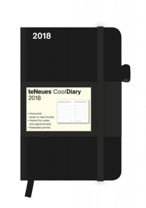 immagine 1 di Black Diary - Weekly 9 x 14 cm