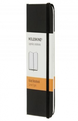 immagine 1 di Black Extra Small Ruled Notebook