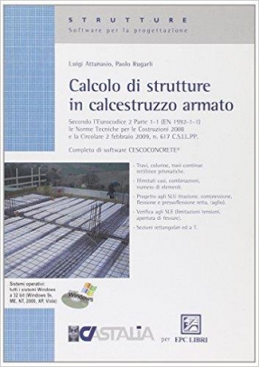 immagine 1 di Calcolo di strutture in calcestruzzo armato