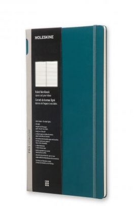 immagine 1 di Carnet Pro A4 Ligne Couv Rigide Vert Marine