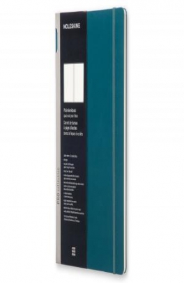 immagine 1 di Carnet Pro A4 Pages Blanches Couv Rigide Vert Marine