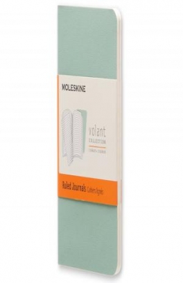 immagine 1 di Carnet Volant Set de 2 Ligne Tres Pt Format Vert Sauge