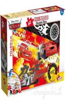 immagine 1 di Cars - Puzzle Double-Face Supermaxi 60 Pz