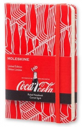 immagine 1 di Coca-Cola Limited Edition Notebooks Ruled Pkt Hard Cover