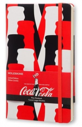 immagine 1 di COCA-COLA LIMITED EDITION PLAIN NB LARGE HARD COVER