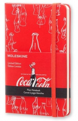 immagine 1 di COCA-COLA LIMITED EDITION PLAIN NB POCKET HARD COVER