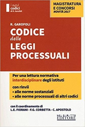 immagine 1 di Codice delle Leggi Processuali