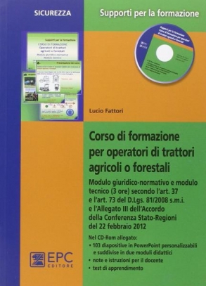 immagine 1 di Corso di formazione per operatori di trattori agricoli o forestali