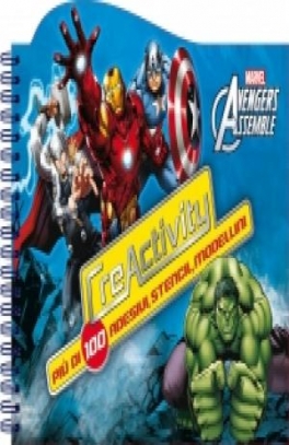 immagine 1 di Crea Activity - Avengers Assemble