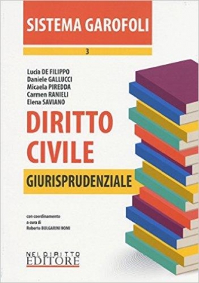 immagine 1 di Diritto civile giurisprudenziale