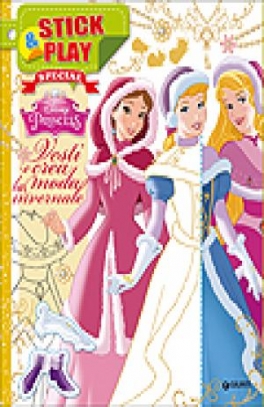 immagine 1 di Disney Princess - Vesti e crea la moda invernale