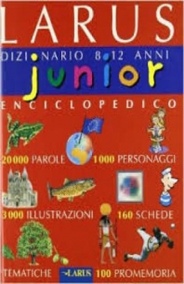 immagine 1 di Dizionario junior 8/12 anni