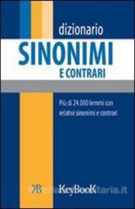 immagine 1 di Dizionario Sinonimi e Contrari