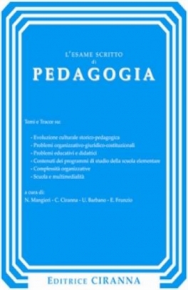 immagine 1 di Esame scritto di Pedagogia