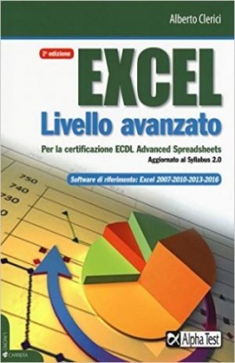 immagine 1 di Excel livello avanzato per ecdl advanced spreadshit