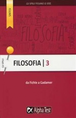 immagine 1 di Filosofia. Vol. 3: Da Fichte a Gadamer.