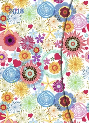 immagine 1 di Flower Fantasy Diary - 16 x 22 cm
