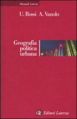 immagine 1 di Geografia politica urbana