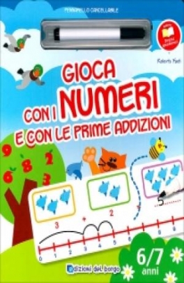 immagine 1 di Gioca con i numeri e con le prime addizioni