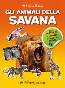 immagine 1 di Gli animali della savana