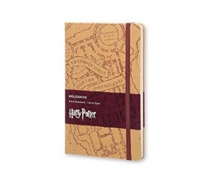 immagine 1 di Harry Potter Carnet Grand Format Ligne Marauders'Map - Large Ruled
