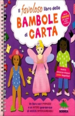 immagine 1 di Il favoloso libro delle Bambole di Carta