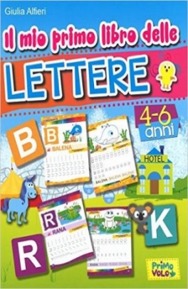 immagine 1 di Il mio primo libro delle lettere