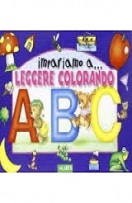 immagine 1 di Impariamo a leggere colorando