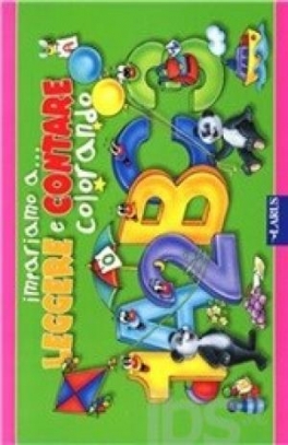 immagine 1 di Impariamo a leggere e contare colorando