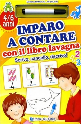 immagine 1 di Imparo a contare con il libro lavagna