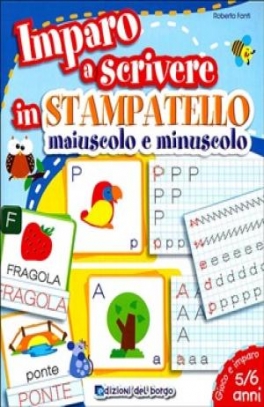 immagine 1 di Imparo a scrivere in stampatello maiuscolo e minuscolo