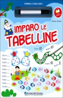 immagine 1 di Imparo le tabelline