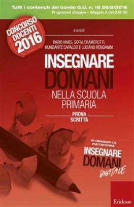 immagine 1 di Insegnare domani nella scuola primaria - Prova Scritta