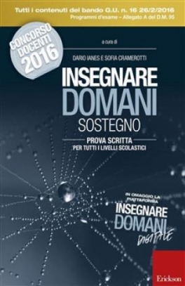 immagine 1 di Insegnare domani sostegno - Prova Scritta