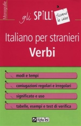 immagine 1 di Italiano per stranieri. Verbi