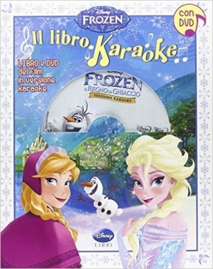 immagine 1 di Frozen - Il libro Karaoke + Dvd