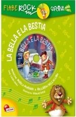 immagine 1 di La Bella e la Bestia - Fiabe rock + CD