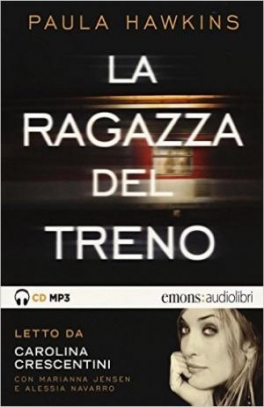 immagine 1 di La ragazza del treno - Audiolibro formato MP3