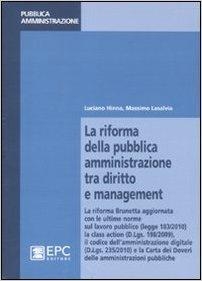 immagine 1 di La riforma della pubblica amministrazione tra diritto e management