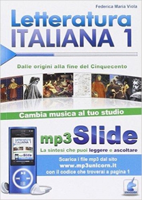 immagine 1 di Letteratura Italiana Vol. 1