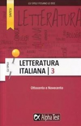 immagine 1 di Letteratura italiana. Vol. 3: Ottocento e Novecento.