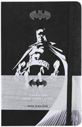 immagine 1 di Limited edition notebook batman plain large hard cover black
