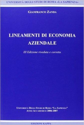 immagine 1 di Lineamenti di economia aziendale