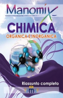 immagine 1 di Manomix di Chimica. Riassunto completo di chimica organica e inorganica