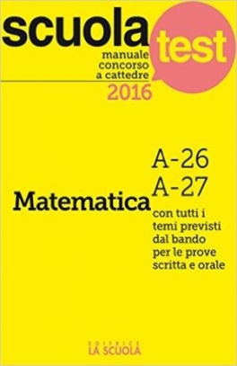 immagine 1 di Manuale Concorso a Cattedra - Matematica