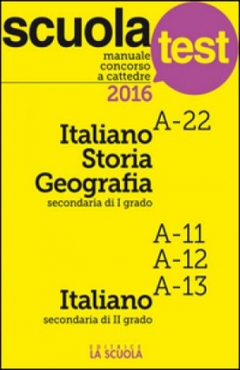 immagine 1 di Manuale Concorso a Cattedra - Materie Letterarie