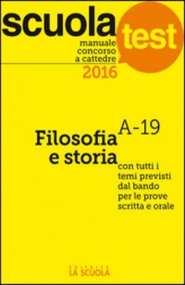 immagine 1 di Manuale Concorso a Cattedra - Storia, Filosofia