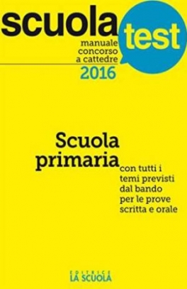 immagine 1 di Manuale Concorso a cattedre - Scuola Primaria