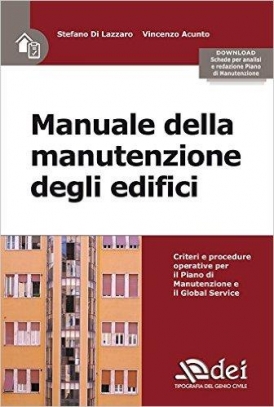 immagine 1 di Manuale di manutenzione degli edifici