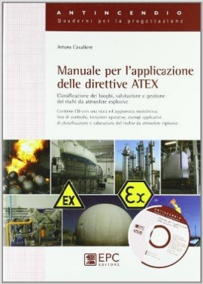 immagine 1 di Manuale per l'applicazione delle direttive ATEX